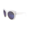 Customized Shiny Cat Eye Fashion Eyewear Beauty Designer UV400 Kids Sunglasses