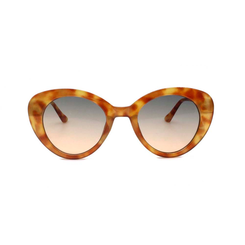 2022 New Women Vintage Sunglasses Custom Logo Brand Designer Cat Eye Sunglasses