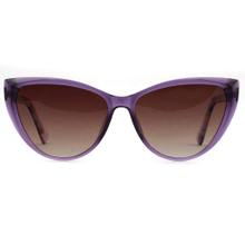 High End Ladies Classic Women Vintage Cat Eye Tac Polarized Lens Acetate Sunglasses