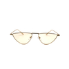 New Fashion Round Classic Metal Trilateral Frame Sunglasses Unisex Cheap Discount Wholesale Retro Sun Glasses