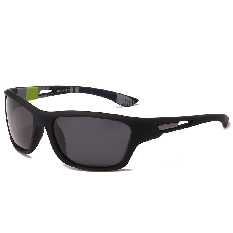Men's Women's Polarized Color Film Series Glasses Windproof Cycling Sports Sunglasses Night Vision