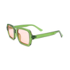 2022 Newest Fashion Vintage Men Women Rectangle Sunglasses Eyewear UV400 Small Square Sunglasses
