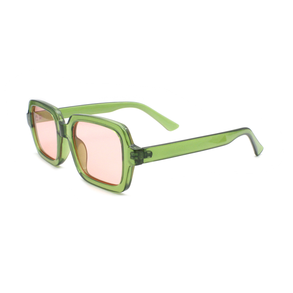 2022 Newest Fashion Vintage Men Women Rectangle Sunglasses Eyewear UV400 Small Square Sunglasses