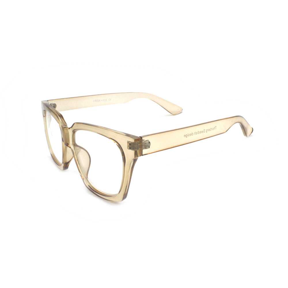 Wholesale Custom Design Plastic Fashion Women Colorful Oversized Blue Light Blocking Eyeglasses Ladies Reading Glasses