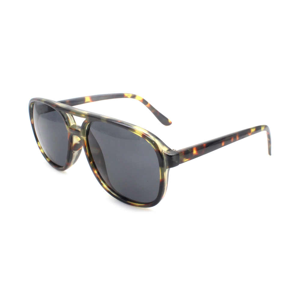 2022 Classic Aviator Pilot Style Fashion Gradient UV Protection Oversized Vintage Big Frame Shades Sunglasses