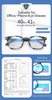 Blue Light Blocking computer Glasses UV filter Amber orange tinted Anti Blue Light BlockingOptical Glasses For man