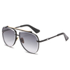 2024 New Fashion sun glasses vintage retro customized luxury eyewear metal logo custom sunglasses