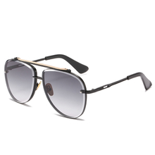 2024 New Fashion sun glasses vintage retro customized luxury eyewear metal logo custom sunglasses
