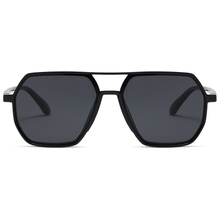Retro Oversized Polarized Sunglasses for Women and Men Vintage Shades UV400 Classic Large Metal Sunglasses