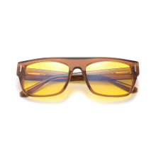 Acetate anti blue light blocking filter orange tint amber better sleeping reduce eye restrain computer glasses
