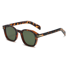 Retro Square Thick Frame Sunglasses Men And Women Sun Glasses Wholesale High-end Feeling Vintage Look Unisex Square Eyewear