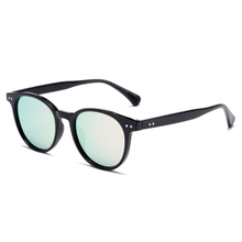 Trendy Classic Vintage Style Small Round Polarized Sunglasses for men