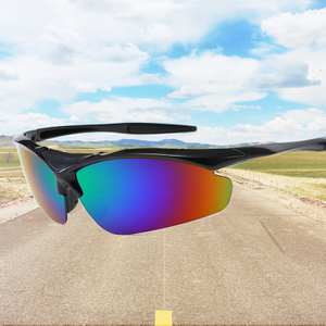 Cycling Glasses Bike Glasses Eyewear Running Fishing Sports Sunglasses PC Explosion-proof Sunglasses Travel Sunglasses