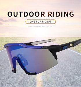 2020 Top sale sport unbreakable sunglasses UV400 sport sunglasses for men 7 In 1 Set