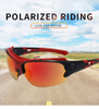 UV400 Outdoor Sports Cycling Sunglasses Sports Polarized Glasses High Quality Sunscreen Windproof UV Bicycle Eyewear