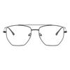 2 In1 Myopia Optical Magnet Clip Glasses Frame Men Clear Prescription Eyeglasses Frame Male UV400 Polarized Magnet Clip On Sunglasses