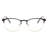 2 In1 Women Sun Glasses Eyeglasses Frame With Magnet Clip On Sunglasses Female