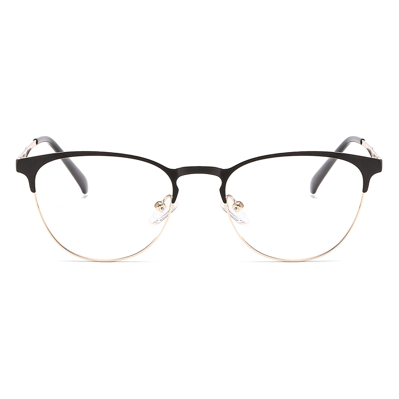 2 In1 Women Sun Glasses Eyeglasses Frame With Magnet Clip On Sunglasses Female