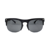 New Lunettes Fashion UV400 Custom Logo Round Men Women Fishing Floating Sunglasses
