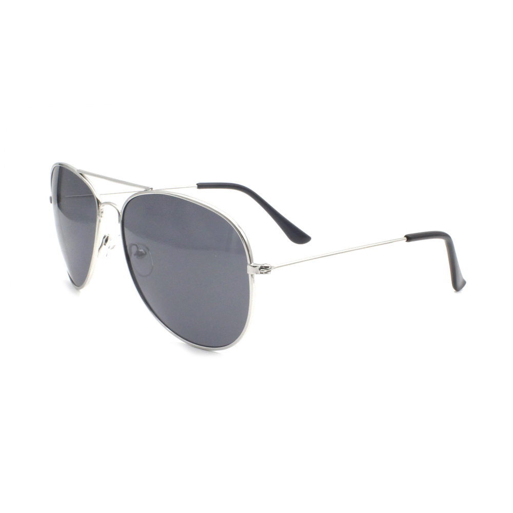 China Custom Fashion Classical Men Gafas Designer Metal Aviation Pilot Sunglasses 2022