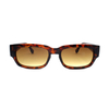 Wholesale Custom Logo New Trends Cheap Flat Frame Sun Glasses Wholesale Promotional Ins Sunglasses