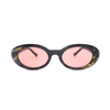 Wholesale Custom Logo 2022 Sun Glasses Plastic Shades Women Men Oval Sunglasses