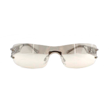 Retro Vintage Trendy Women Sun Glasses Square Female Shades Moderno Metal Sunglasses