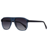 New Arrival Eco Friendly Acetate Sun Glasses Custom Logo Polarized Shades Acetate Pilot Sunglasses for men