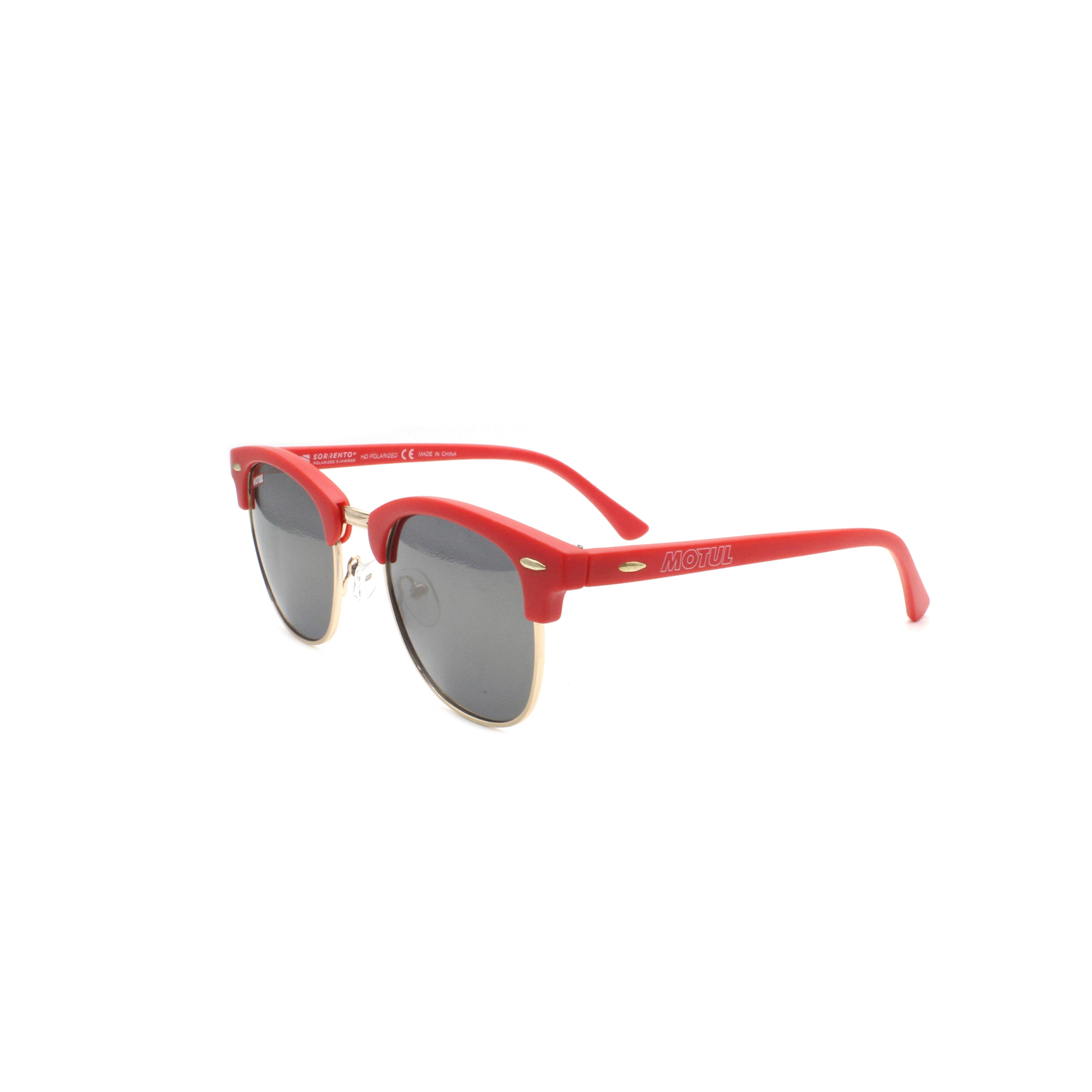 Fashion Sports Sunglasses Unisex Large Round Frame Shades Polarized Vintage Eyewear Outdoor Fishing Glasses