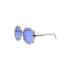 New Fashion Classic Polarized Round Frames Sunglasses Plastic Discount Wholesale Retro Unisex Sun Glasses for Women Man