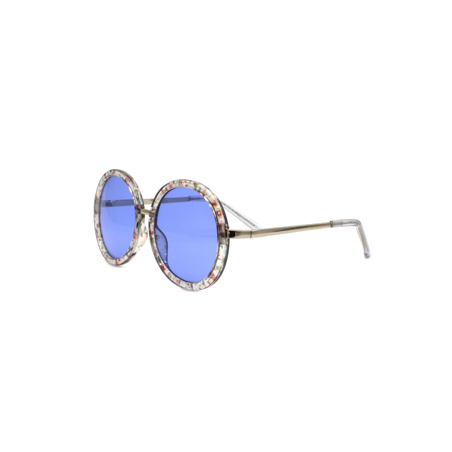 New Fashion Classic Polarized Round Frames Sunglasses Plastic Discount Wholesale Retro Unisex Sun Glasses for Women Man