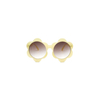 Wholesale Custom Logo Kids Flower Glasses Baby Cute Fashion Sunglasses