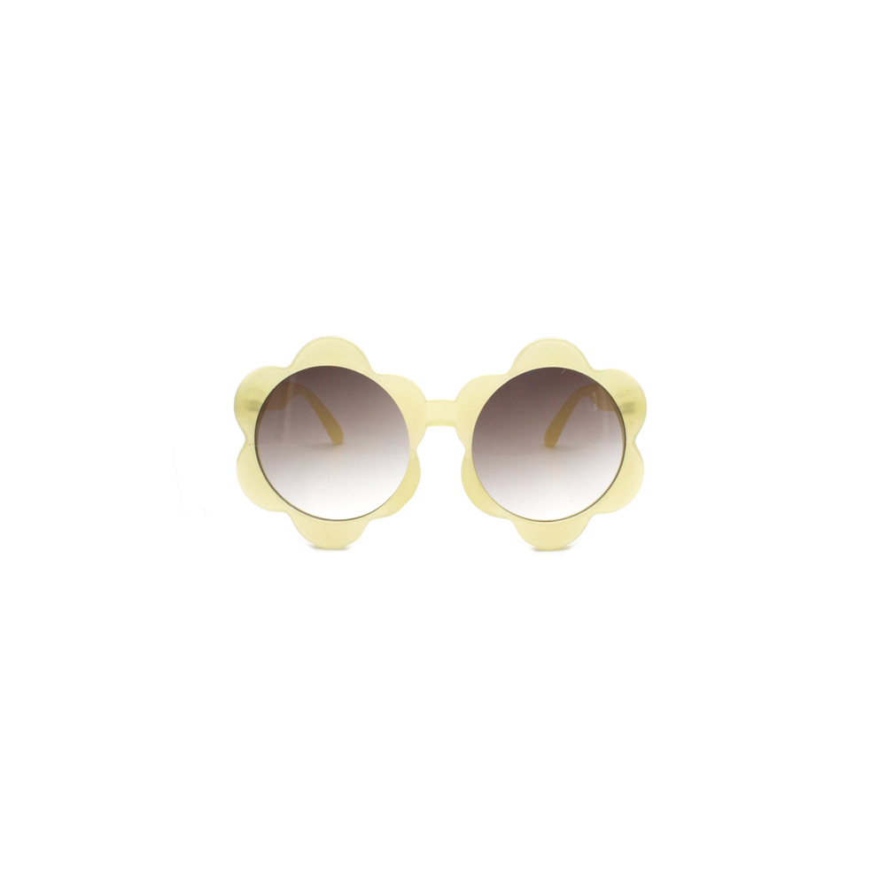 Wholesale Custom Logo Kids Flower Glasses Baby Cute Fashion Sunglasses