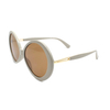 2021 Trendy Vintage Sun Glasses Newest Oval Small Outdoor Uv400 Europe Retro Glasses Frame Sunglasses