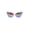 Wholesale Children Girls Shades Purple Flower Cute Girls Kids Sunglasses