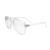 2022 New Vogue RPCTG Recycled Aviation Men Women Transparent Crystal Sunglasses