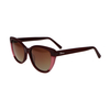 Customized women's fashion cat-eye sunglasses