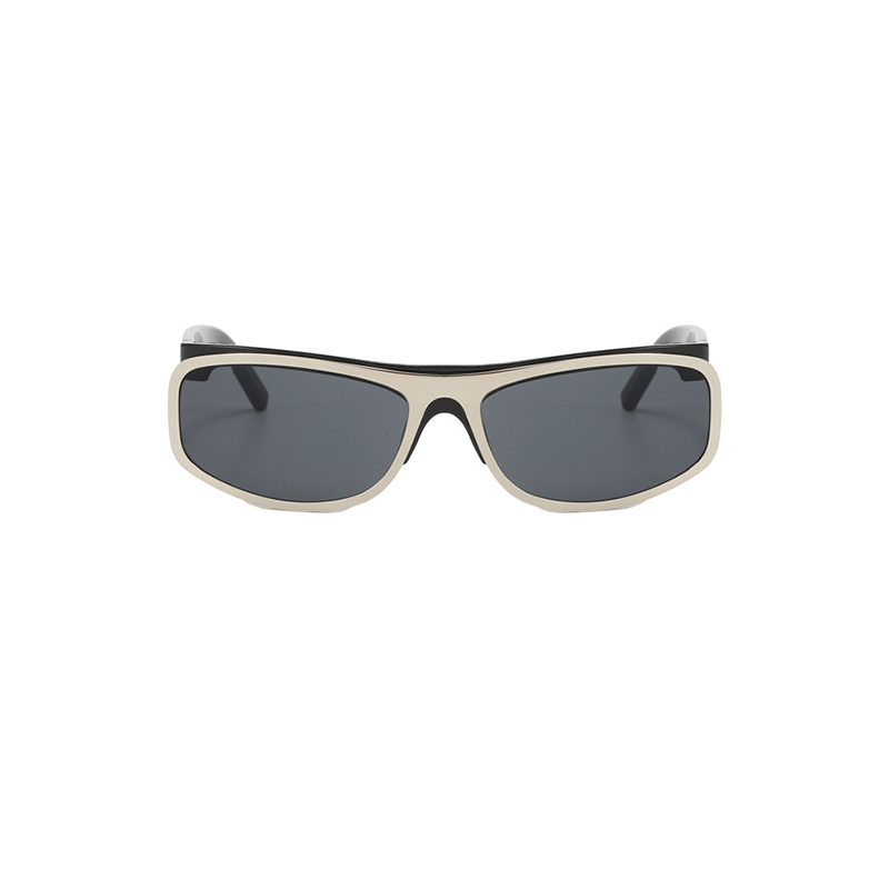 2024 new curved surface fashion trend cycling sports glasses