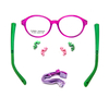 Newest Arkema Non-toxic Kids Frames Flexible Round Glasses Frames Children Eyeglasses