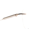 Unisex Stainless Steel Rimless Glasses Frames Solid round Style Optical Eyewear Diamond Face Shape Match Wholesale for Men