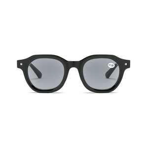 2024 New retro rice nail art anti-blue reading glasses anti-ultraviolet driving men's and women's reading glasses sunglasses