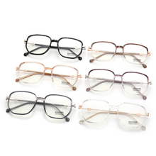 DILICN new simple reading glasses stars high-grade gray frames personality-filled stars versatile anti-blue light Internet celebrity glasses of the same style