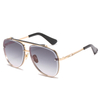 2024 New Fashion sun glasses vintage retro customized luxury eyewear metal logo custom sunglasses
