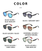 2024 New Retro Steampunk Sun glasses Metal Plastic Sunglasses For Women
