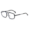 Vintage Metal Punk Men Women Sunglasses gafas de sol hombre Trendy Irregular Steampunk Shades Sun Glasses UV400