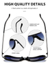 2024 Men's Metal Pilot Sunglasses Vintage Double Beam Pilot Sunglasses Top quality metal shades UV Lens Fashion Sunglasses