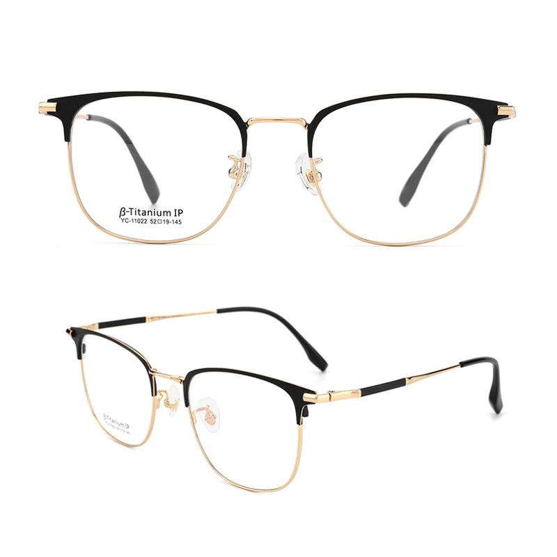 transparent eyeglasses