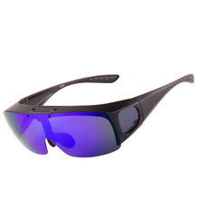Polarized Fit over Fishing Sunglasses Overspec Sun Glasses Special Design for Myopia Fit for Leisure And Outdoor Activities