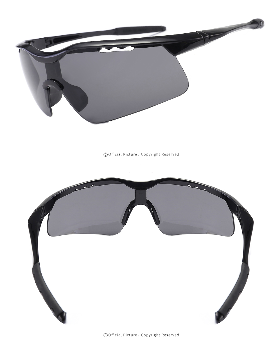 Designer Fashion Sports Sunglasses for Baseball Cycling Fishing Golf Sun Glasses