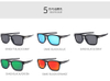 Designer men's sports sunglasses polarized Riding Sun glasses Windproof UV400 Sun Glass Eyewear Bicycle Sport Glasses
